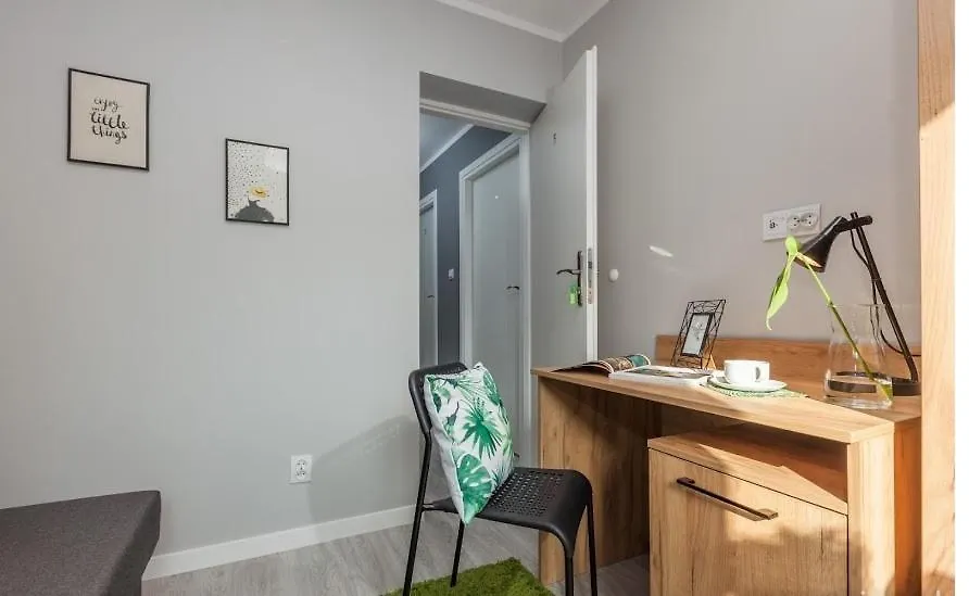 Rivier Room Apartaments 2 Гданьск Апартаменты