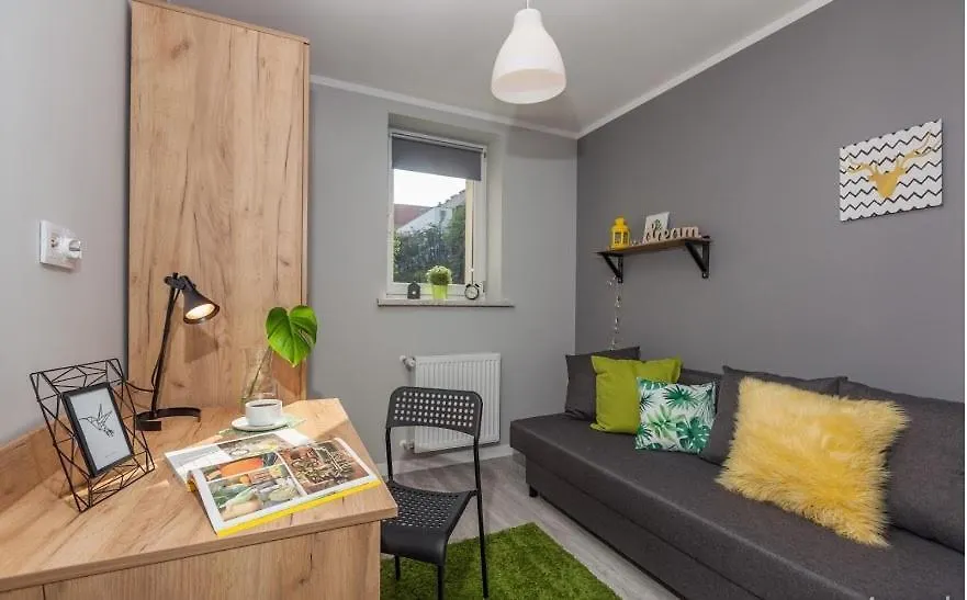 Rivier Room Apartaments 2 Гданьск 0*,