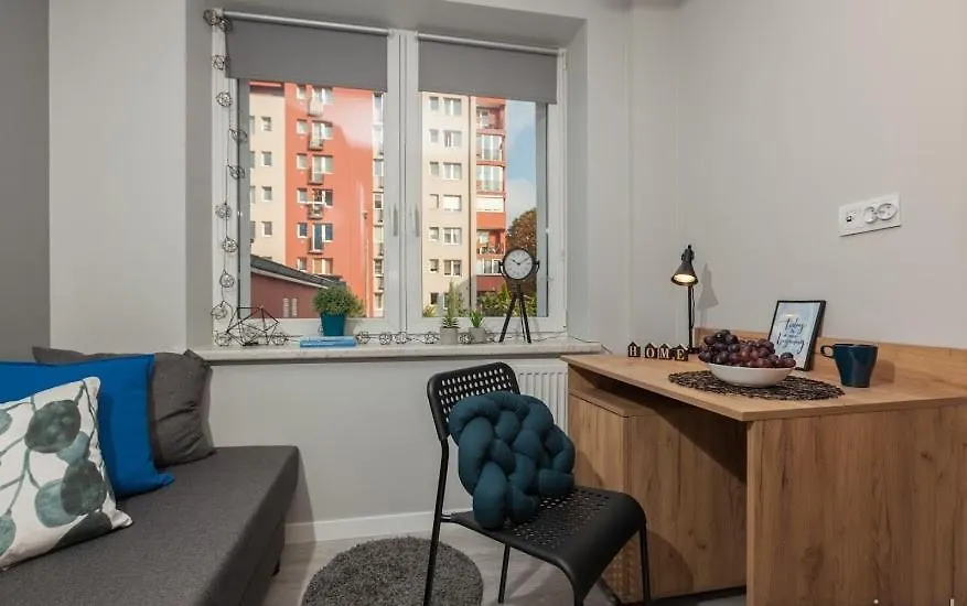 Rivier Room Apartaments 2 Гданьск Польша