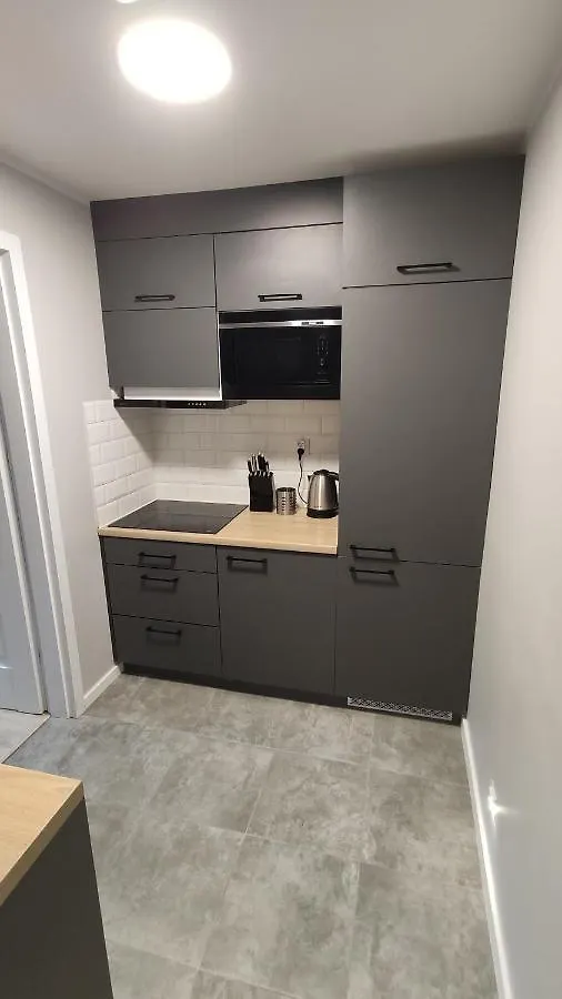 Апартаменты Rivier Room Apartaments 2 Гданьск