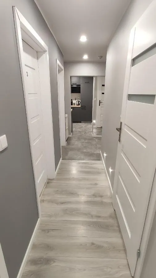 Апартаменты Rivier Room Apartaments 2 Гданьск Польша