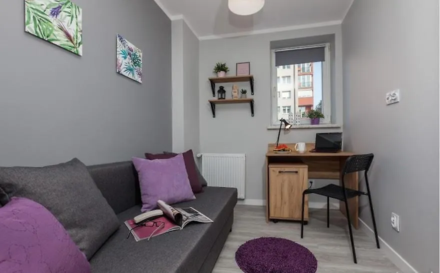 Appartement Rivier room apartaments 2 Gdańsk